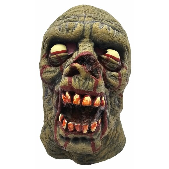 Vintage Don Post Studios Glow in the Dark Mask 2003 PMG Zombie Horror Halloween - Picture 3 of 8